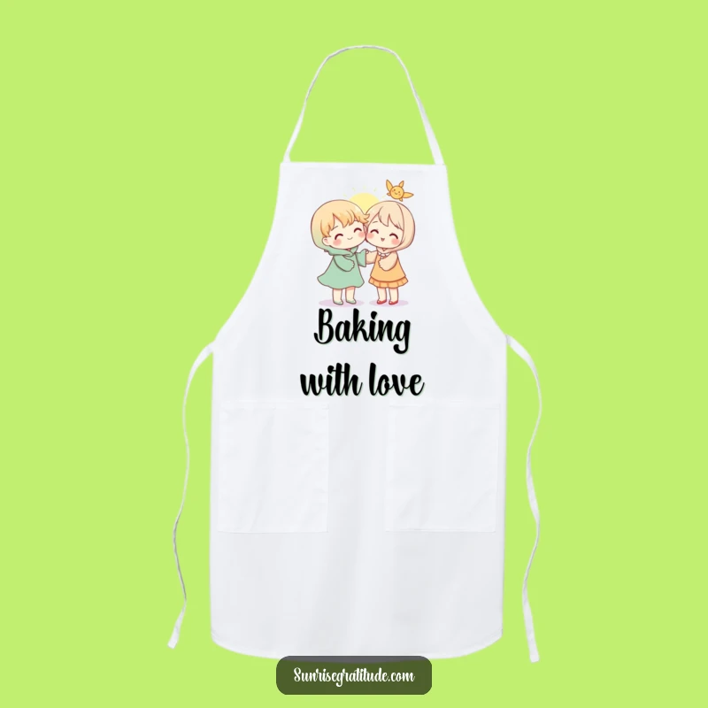 Sunshine Sharing Apron: Kitchen Warmth, A Heartfelt Funny Gift!