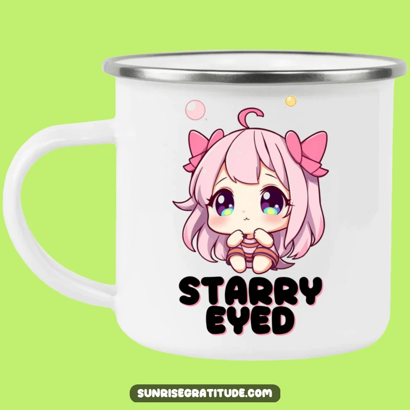 Wonder Sky Character Camping Mug: Awe-Inspiring Brews for Adventurers!