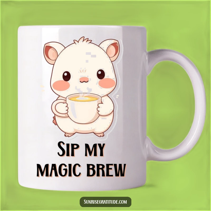 Funny Creature Comfort Mug: Warm Smiles and Steaming Humor Delivered