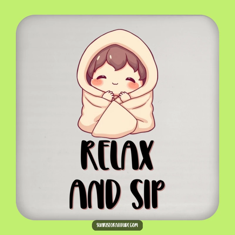 Cozy Character Coaster: Protect Your Surfaces with Funny Warmth!