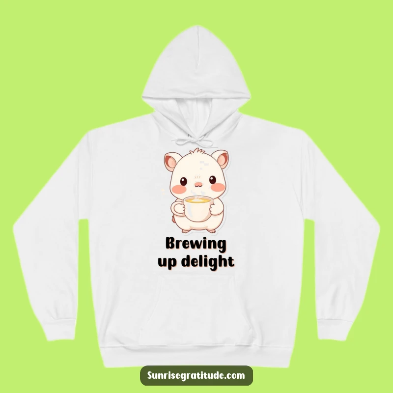 Cozy Funny Creature Hoodie: Embrace Warmth and Whimsical Humor