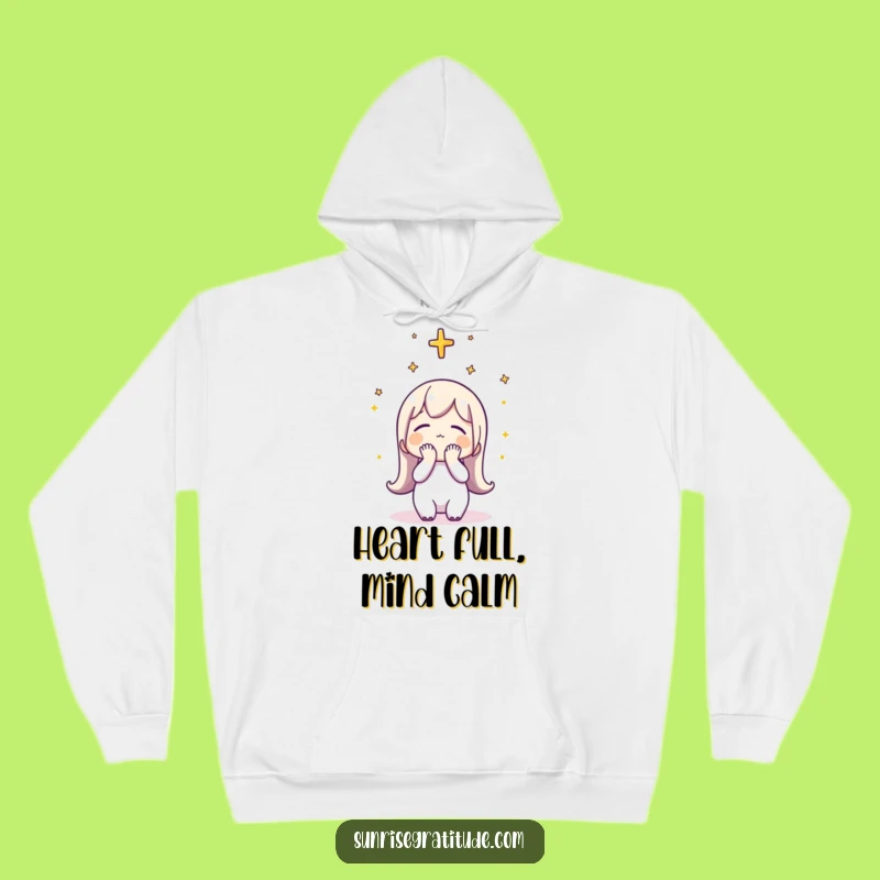 Funny Cozy Grateful Hoodie: Wrap Up in Thankful Morning Vibes