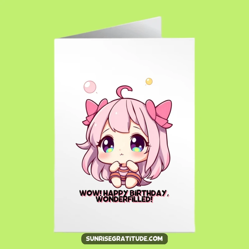 Free Printable Wonder Sky Birthday Card: Awe-Inspiring Downloadable Greeting for Her