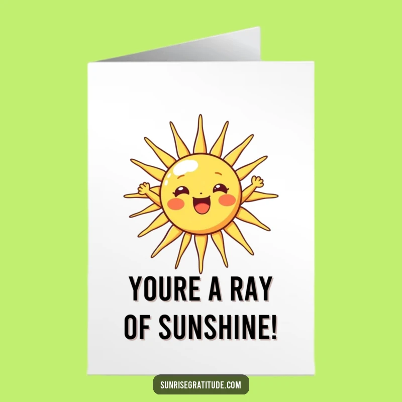 Free Printable Sun Congratulations Card: Shine On DIY Downloadable Gift for Success