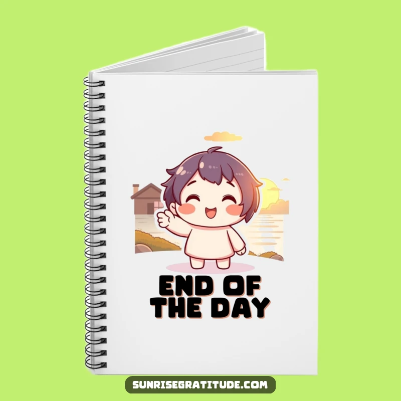 Funny Sunset Journal: Smiling Reflections, Wonderful Funny Gift!