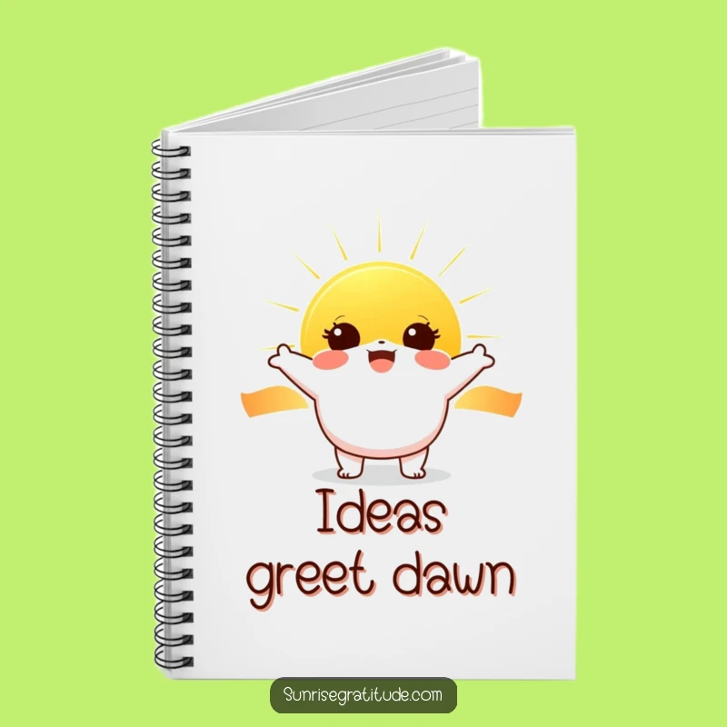 Funny Sunrise Journal: Cheerful Ideas, Wonderful Funny Gift!