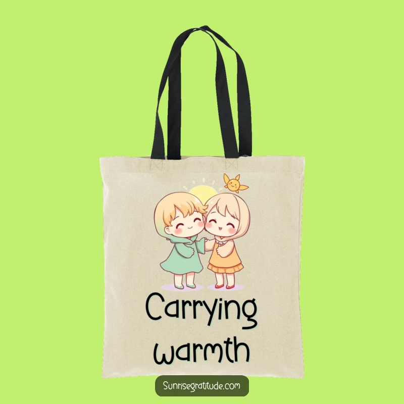 Sunshine Sharing Tote Bag: Carry Kindness, A Meaningful Funny Gift!